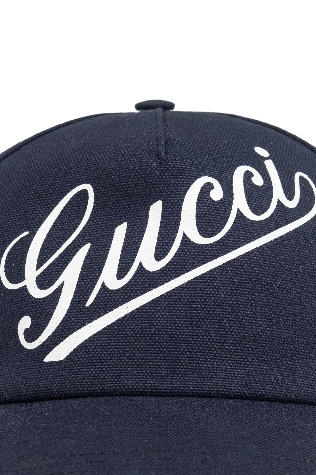 ◆GUCCI 23AW◆ ロゴ刺繍 パーカー / Navy Blue ◆ GUCCI Logo-Embroidered Monogrammed Tech-Jersey Half-Zip